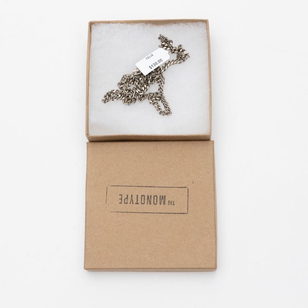 THE MONOTYPE Felix Necklace, 21"